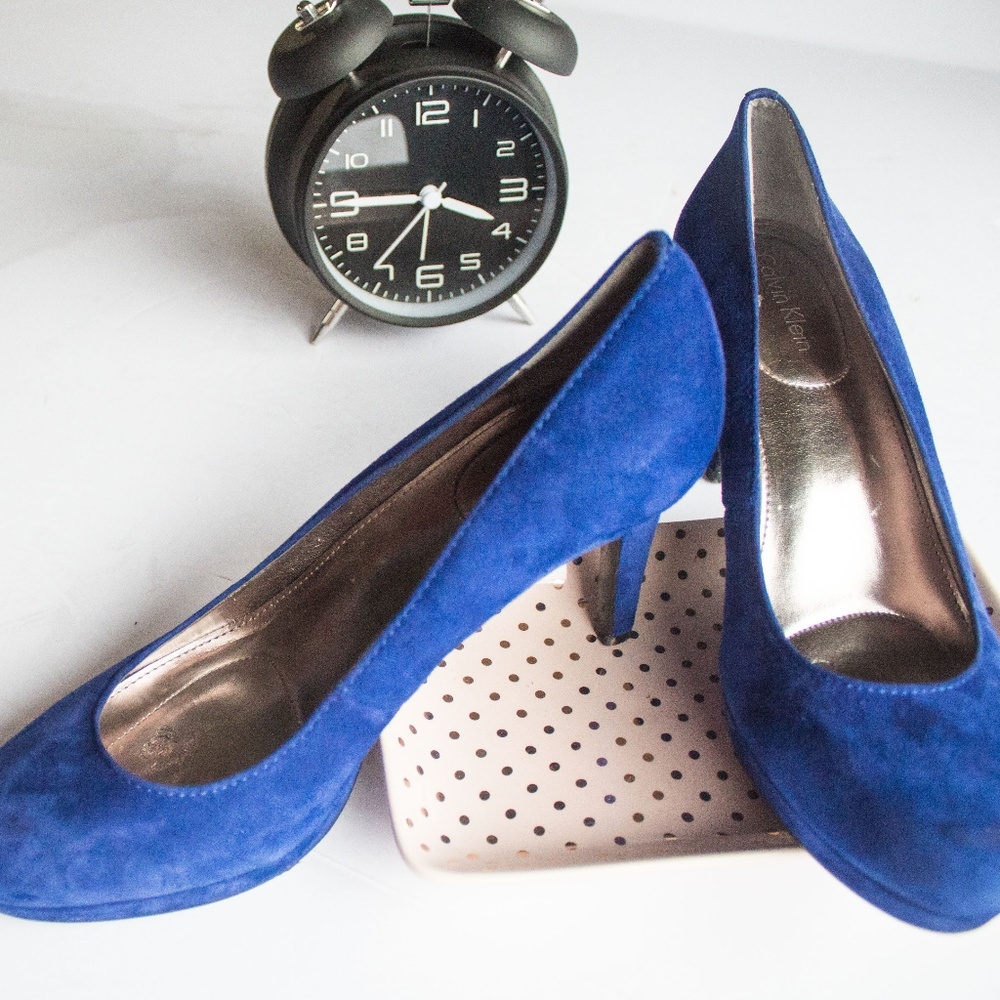 Blue Suede Shoes